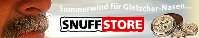 Snuffstore - Englischer Snuff Schnupftabak für Genießer