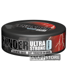 Thunder Ultra Strong Chewing Bags Frosted, 17,6g