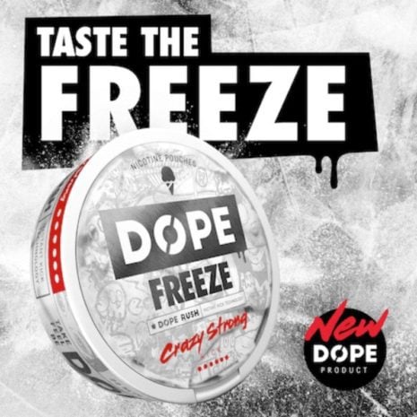 Dope Freeze Strong
