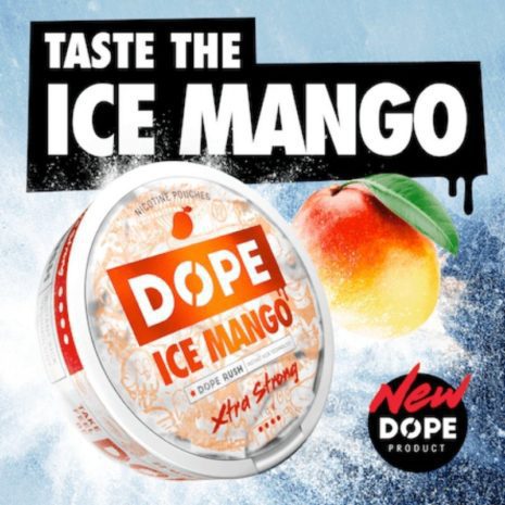 Dope Ice Mango Moderate Strong