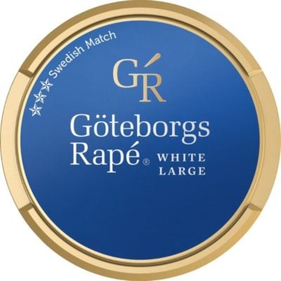 Göteborgs Rapé White Large Snus