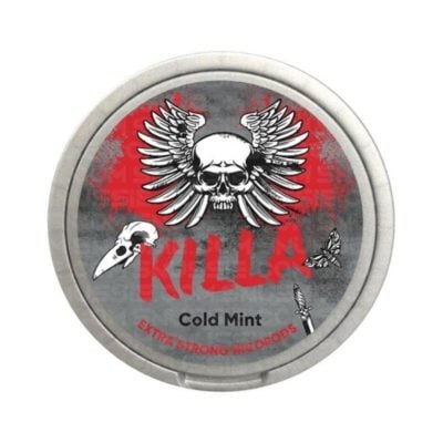 Killa Cold Mint Extra Strong Nicopods