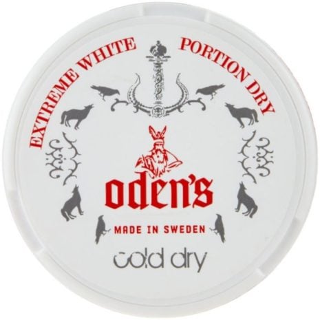 Oden's Extreme Cold White Dry Regular