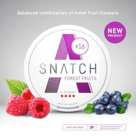 Snatch Forest Fruits Moderate Strong