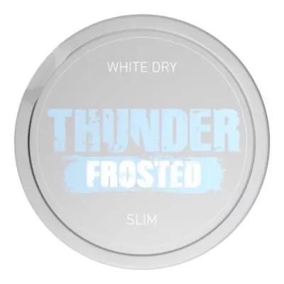 Thunder Slim White Dry Snus