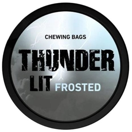 Thunder Lit Frosted Next-Gen Snus-Produkt