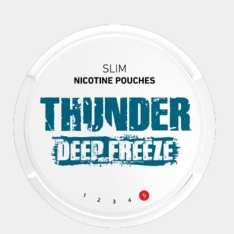 Thunder deep freeze nicotine pouches