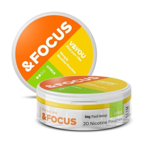 V&YOU Citrus Focus Oral Pouch 6mg