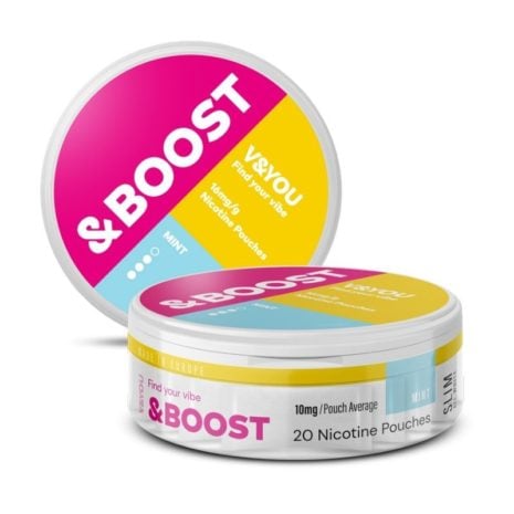 V&YOU Mint Boost Oral Pouch 10mg