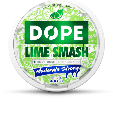 Dope Lime Smash Moderate Strong