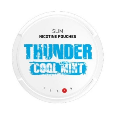 Thunder Cool Mint Nikotinbeutel