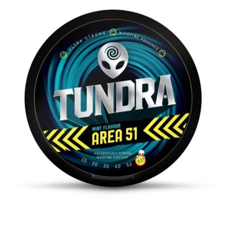 Tundra Area 51 Nicotine Pouches