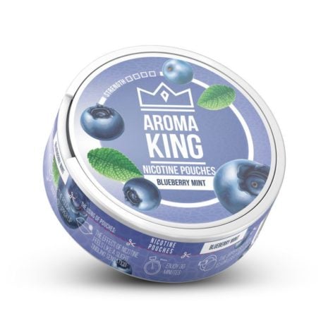 Aroma King Blueberry Mint 60mg