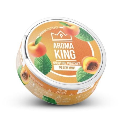 Aroma King Peach Mint 60mg