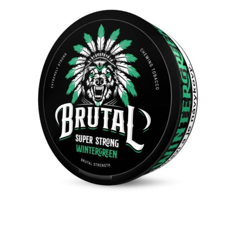 Brutal Wintergreen Chewing Bags