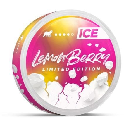 ICE Lemon Berry strong