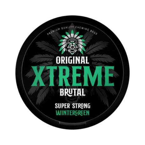 Xtreme Brutal Wintergreen