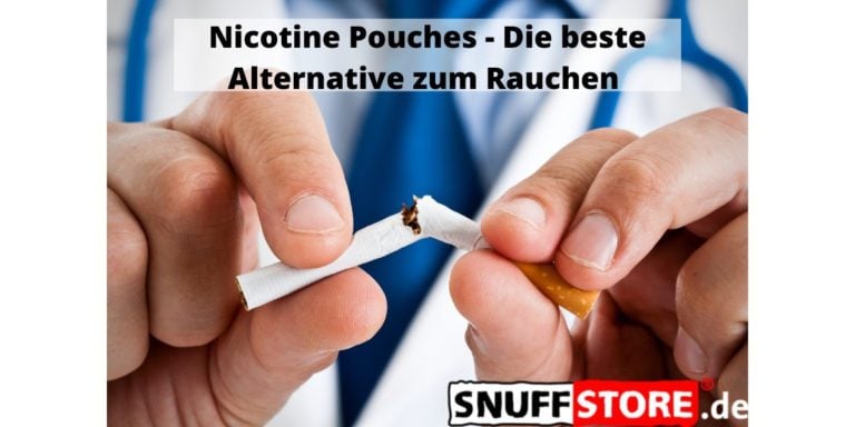 5 gute Gründe für den Umstieg von Zigaretten auf Nicotine Pouches 