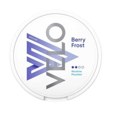 Velo Berry Frost Nicotine Pouches