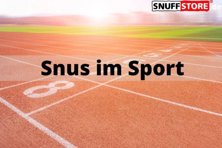 Snus in Sport