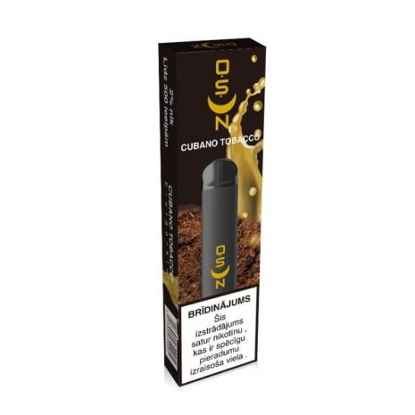 Osun Cubano Tobacco Einweg E-Zigarette