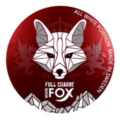 White Fox Full Charge Nikotinbeutel