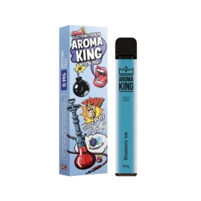Aroma King BLueberry Ice Einweg E-Zigaretten ohne Nikotin