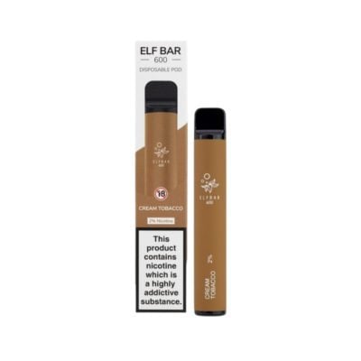 Elf Bar Cream Tobacco Einweg E-Zigaretten
