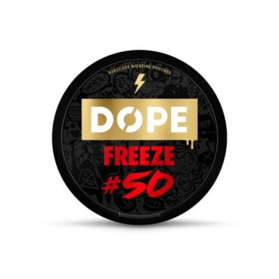 Dope Freeze #50 extra starke Nikotinbeutel