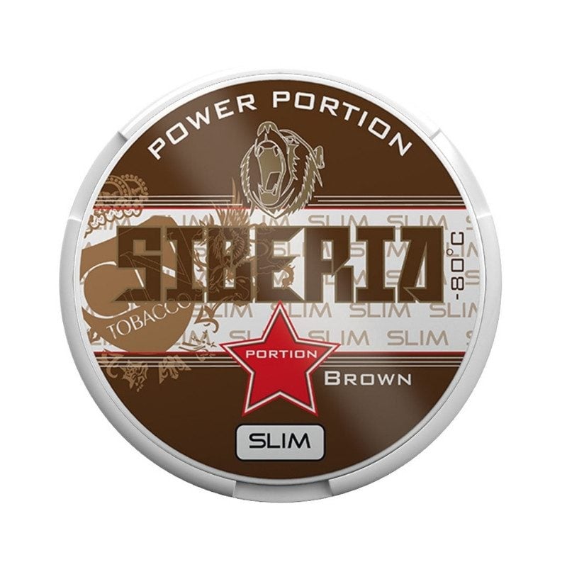 Siberia Brown Slim Snus