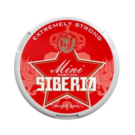 Siberia Extremely Strong White Dry Mini