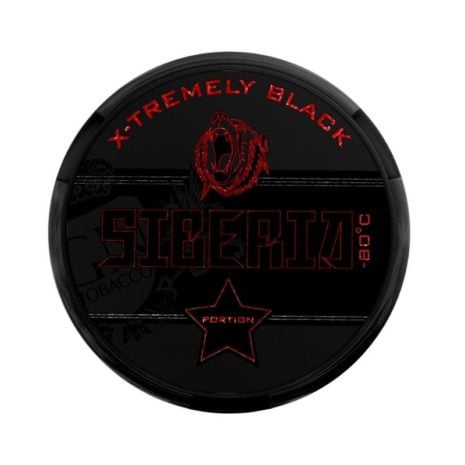 Siberia X-tremely Black Regular