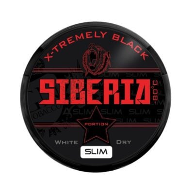 Siberia X-tremely Black Chewing Bags