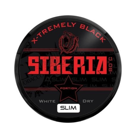 Siberia X-tremely Black Slim