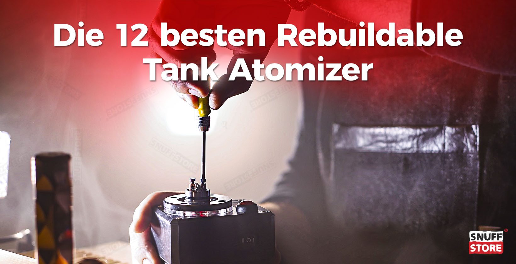 Die besten rebuildable Tank Atomizer
