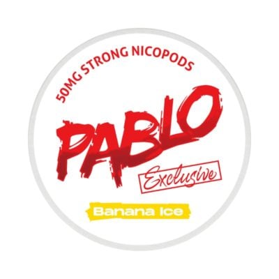 Pablo Exclusive Banana Ice Nikotinbeutel