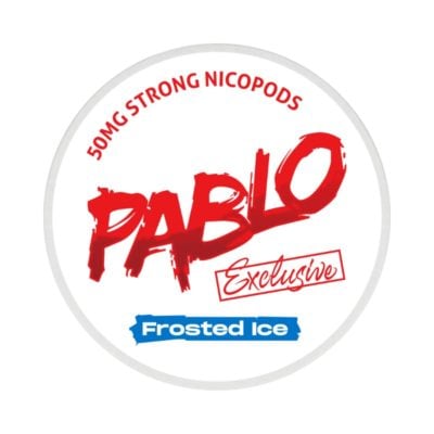 Pablo Exclusive Frosted Ice 50mg Nikotinbeutel