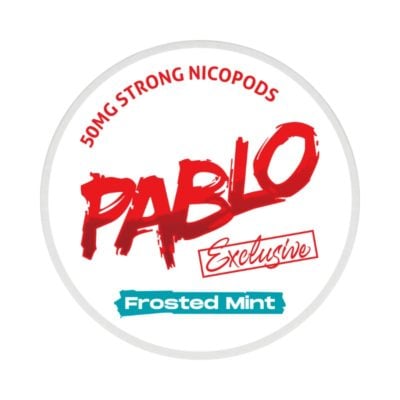 Pablo Exclusive Frosted Mint 50mg Nikotinbeutel