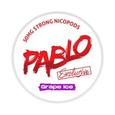Pablo Exclusive Grape Ice 50mg Nikotinbeutel