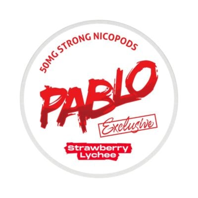 Pablo Exclusive Strawberry Lychee 50mg Nikotinbeutel