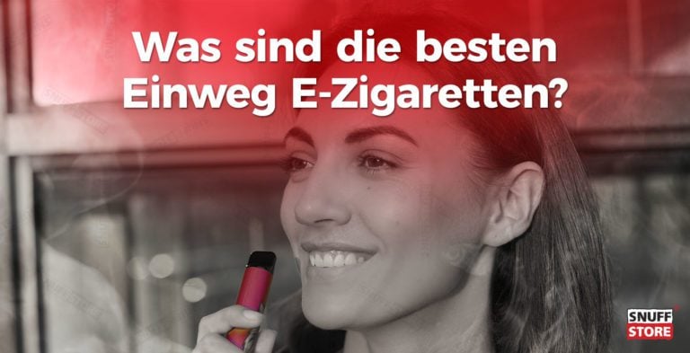 Was sind die besten Einweg E-Zigaretten?
