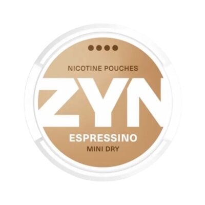Zyn Espressino Strong Mini Dry Nikotinbeutel