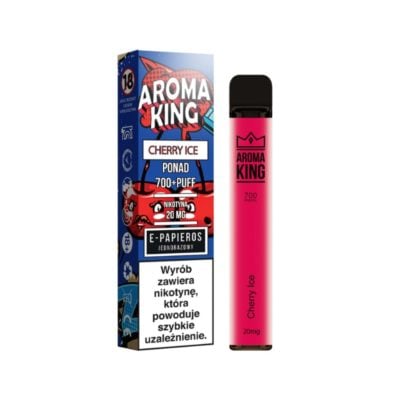 Aroma King Cherry Ice EInweg E-Zigaretten