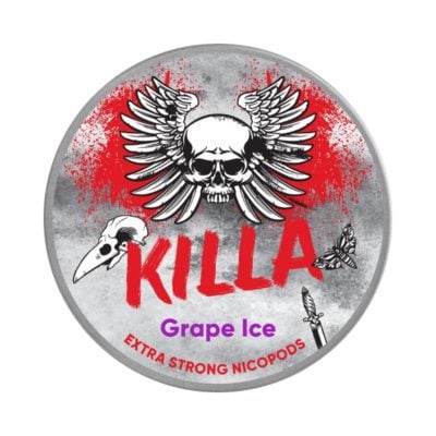 Killa Grape Ice Nikotinbeutel