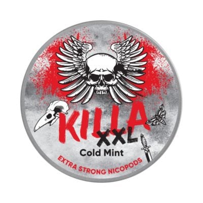 Killa XXL Cold Mint Nikotinbeutel