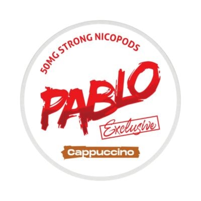 Pablo Exclusive Cappuccino 50mg Nikotinbeutel