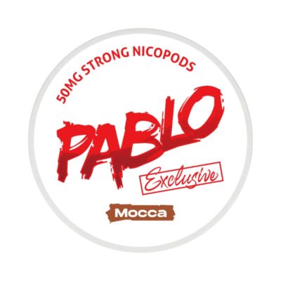 Pablo Exclusive Mocca 50mg Nikotinbeutel