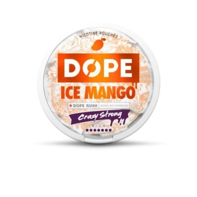 Dope Ice Mango Crazy Strong Nikotinbeutel