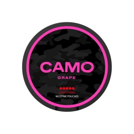 Camo Grape 50mg