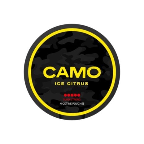 Camo Ice Citrus 50mg